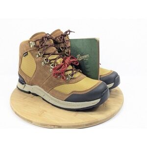 Danner Boots Mens 10 Brown Hiking Free Spirit Monks Robe Outdoor Trail Goretex